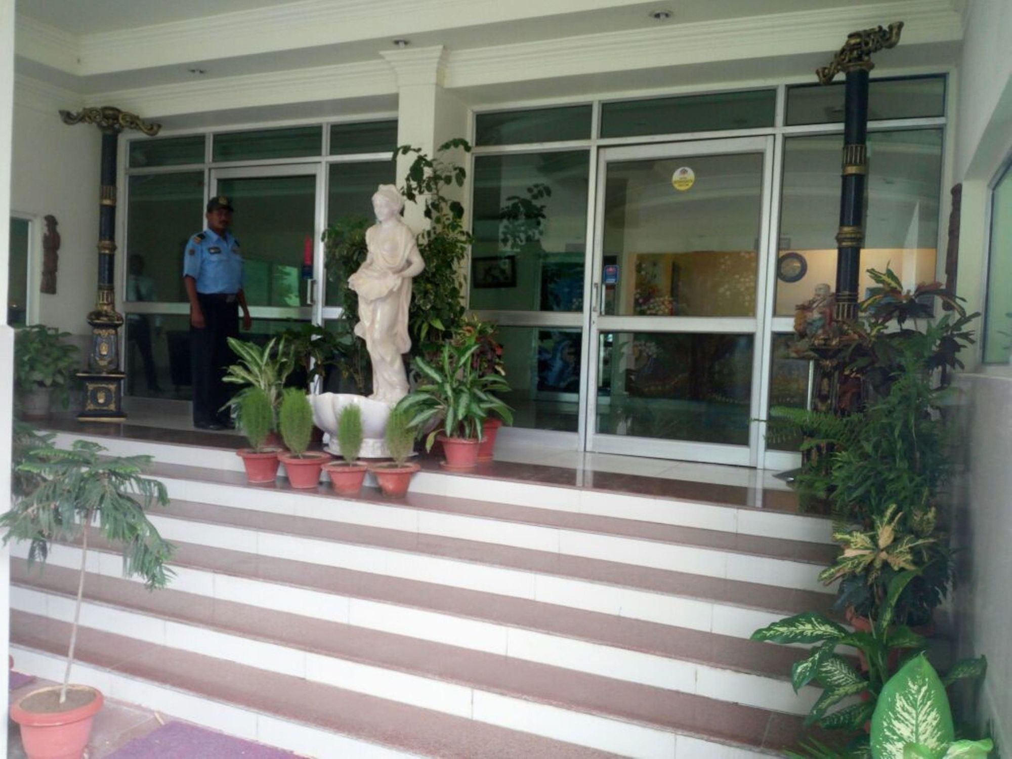 Bodhgaya Gautam Hotel Eksteriør billede