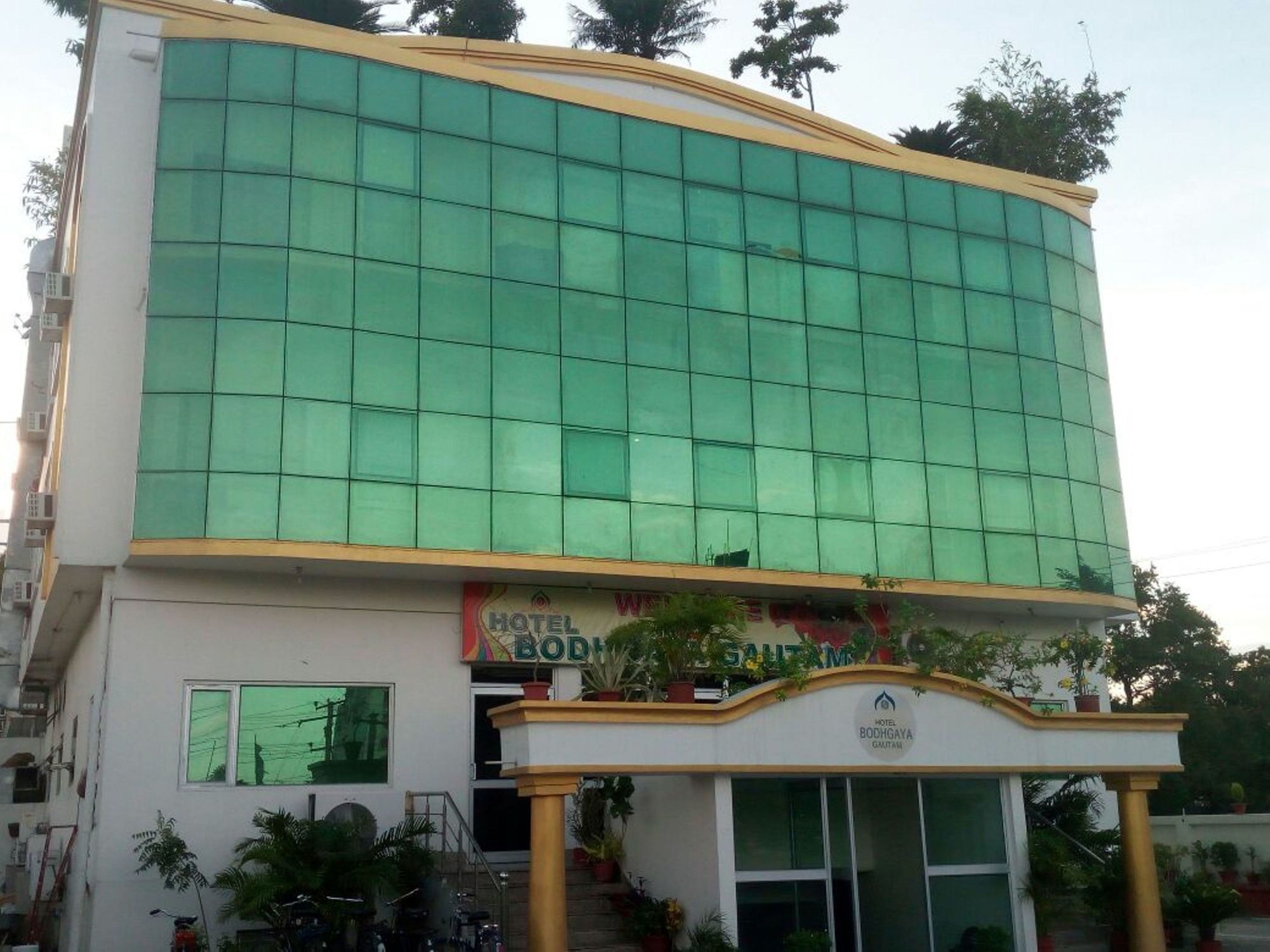 Bodhgaya Gautam Hotel Eksteriør billede