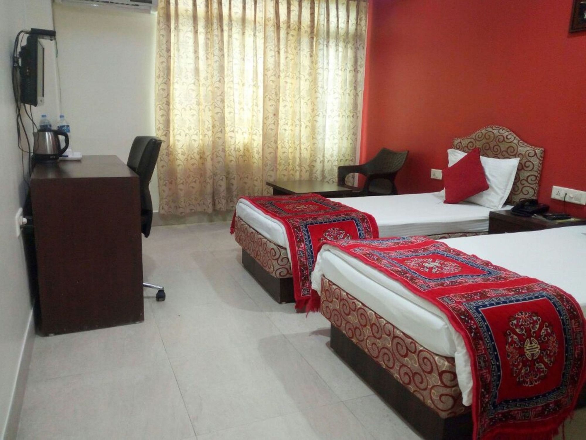 Bodhgaya Gautam Hotel Eksteriør billede