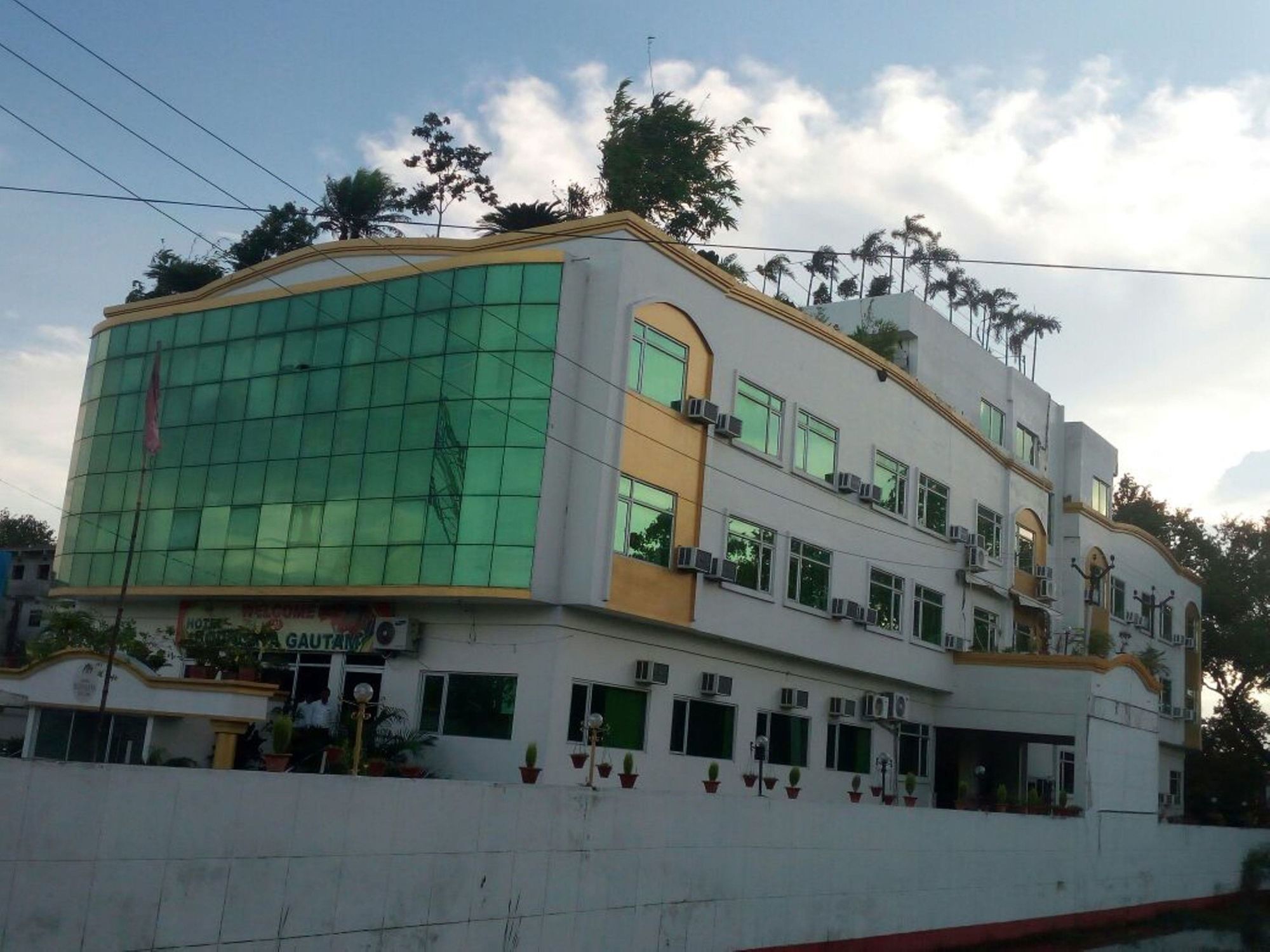 Bodhgaya Gautam Hotel Eksteriør billede