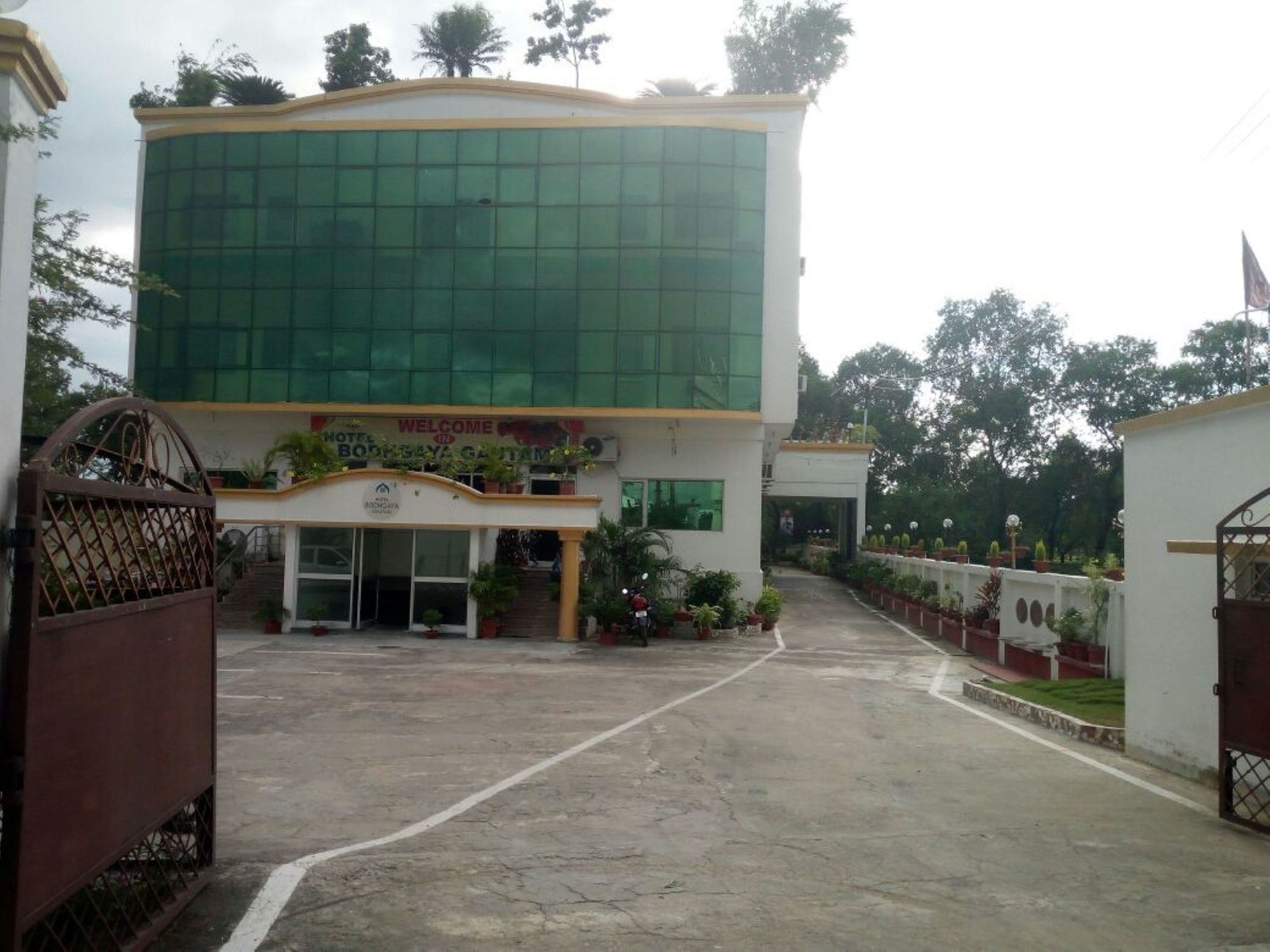 Bodhgaya Gautam Hotel Eksteriør billede